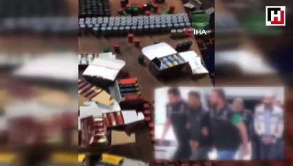 'Çingene Ümit' operasyonunda 44 kişi tutuklandı