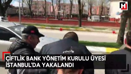 Çiftlik Bank yönetim kurulu üyesi İstanbul'da yakalandı