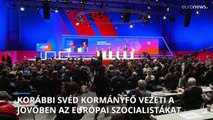 Stefan Löfven az Európai Szocialisták Pártjának új elnöke