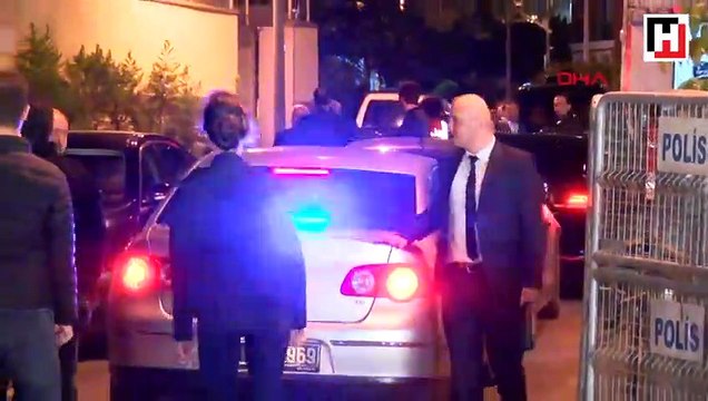 Olay yeri inceleme ekibi Suudi Konsolosluğuna geldi