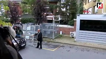 İnceleme heyeti konsolosluğa ulaştı