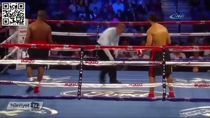 Boks maçında öyle bir skandal yaşandı ki!