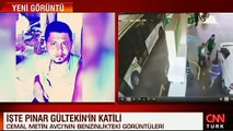 Cemal Metin Avcı'nın benzinlikteki görüntüleri