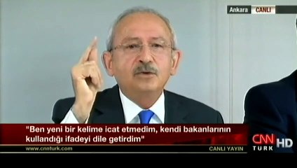 CHP lideri Kılıçdaroğlu'ndan çok sert sözler