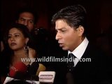 Shah Rukh Khan_ _Juhi (Chawla) is one of the only actors in this industry who acts better than me_