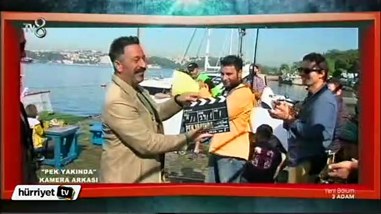 'Pek Yakında' filminin çok özel kamera arkası görüntüleri