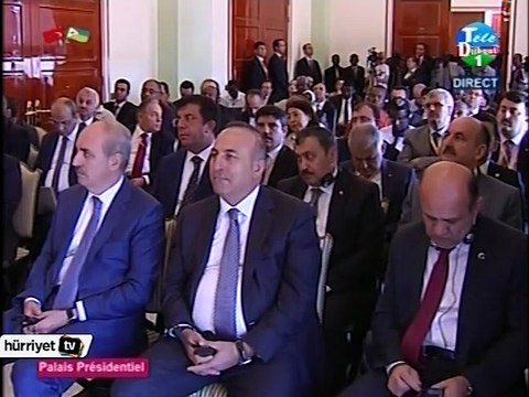 Erdoğan AB'ye seslendi: Kapınızda dilenmeyiz!