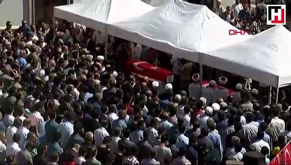 Diyarbakır şehitleri son yolculuğuna uğurlandı