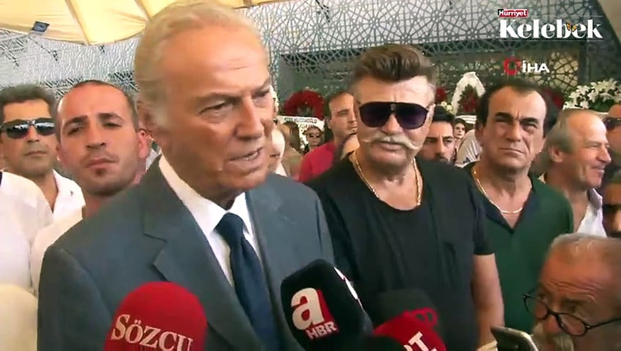 Süleyman Turan için cenaze töreni düzenleniyor