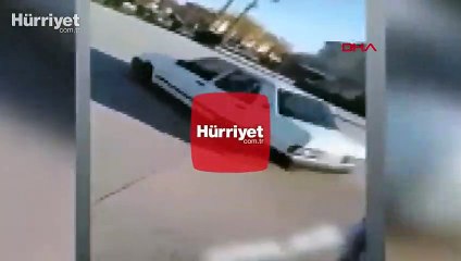 Drift yapan 20 yaşın altındaki kişiye hem trafik hem 'corona virüs' cezası
