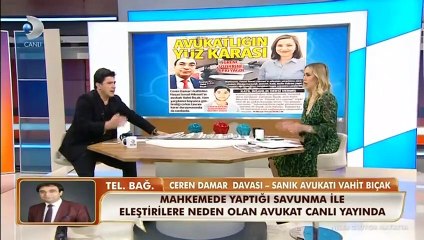 Hakan Ural, Ceren Damar'ın katilinin avukatına veryansın etti
