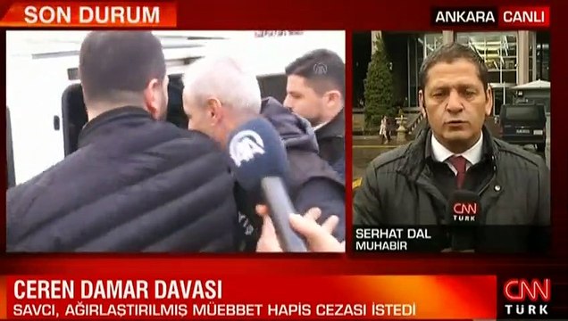 Ceren Damar davasında istenen ceza belli oldu