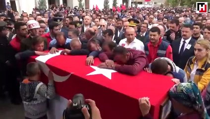 Şehit Emre Güngör son yolcuğuna uğurlandı