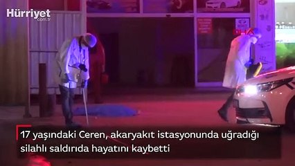 17 yaşındaki Ceren'e, akaryakıt istasyonunda kanlı saldırı!
