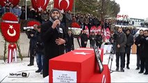 Şehit  Astsubay Üstçavuş Özgür Erdoğan son yolculuğuna uğurlandı