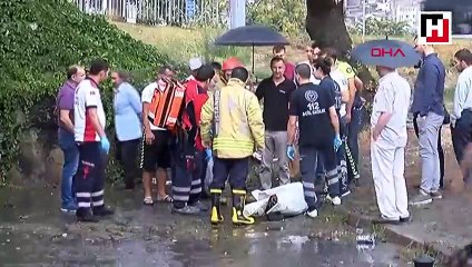 Unkapanı altgeçidinde bir kişinin cansız bedeni bulundu
