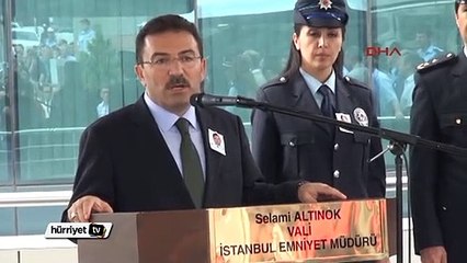 Şehit polisin cenazesi memleketi Kayseri'ye gönderildi