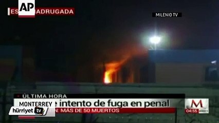 Meksika'da cezaevi isyanı: Çok sayıda ölü var