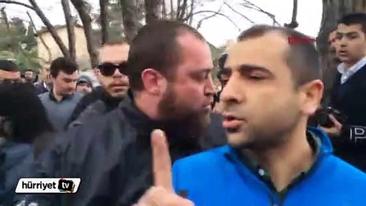 Erol Büyükburç'un cenazesinde olay çıktı