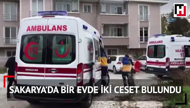 Gizemli olay... Tabancayla vurulmuş bir erkekle kadının cesetleri bulundu