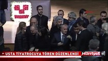 NEJAT UYGUR İÇİN CEMAL REŞİT REY'DE TÖREN DÜZENLENDİ