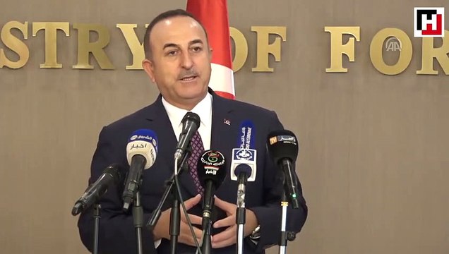 Bakan Çavuşoğlu'ndan önemli açıklamalar