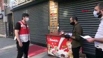 Süt bahanesi işe yaramadı, marketten alışveriş yapmaktan ceza yedi