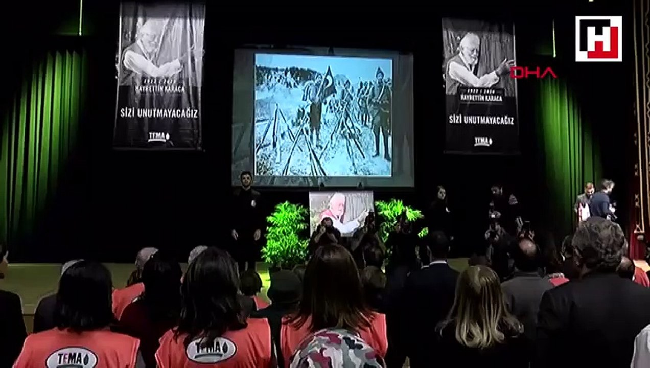 Hayrettin Karaca için cenaze töreni düzenlendi