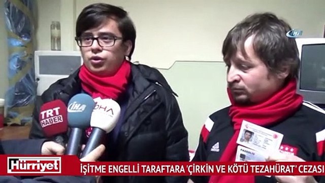 İşitme engelli taraftara 'çirkin ve kötü tezahürat' cezası