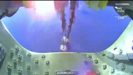 Regreso a la Tierra de cuatro astronautas, tras seis meses de misión