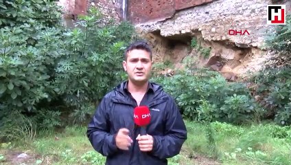 Her yağmurda çevre sakinleri büyük korku yaşıyor