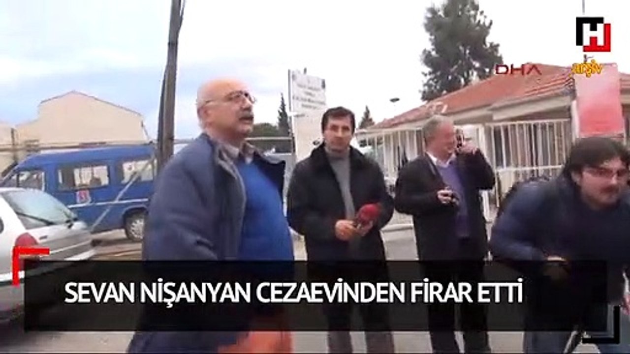 Sevan Nişanyan cezaevinden firar etti