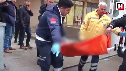 Cezaevinden izinli çıktı, eşinin gözü önünde vuruldu