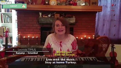 Herkesten tek bir mesaj var! 'Evde kal Türkiye'