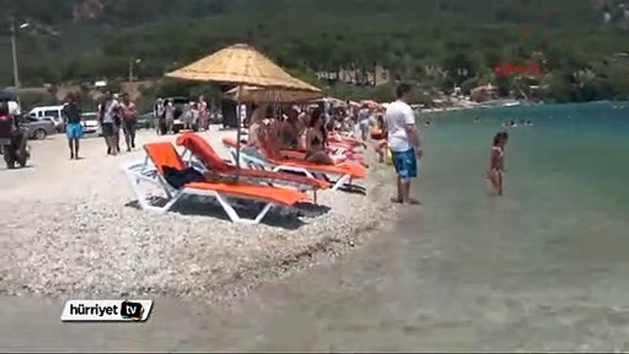 Cennet koyda taşıma suyla turizme tepki