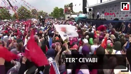Erdoğan'dan 'prompter' cevabı