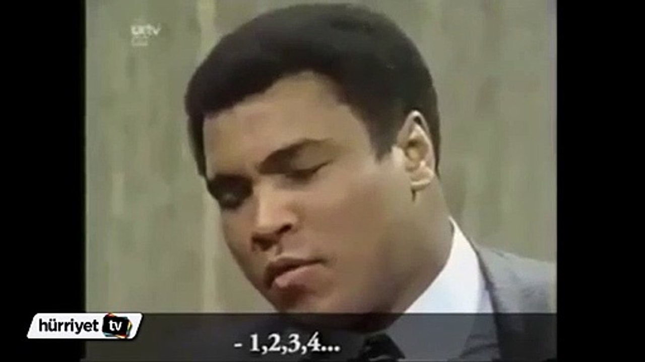 Muhammed Ali’den ‘Koruman var mı?’ sorusuna muhteşem cevap!