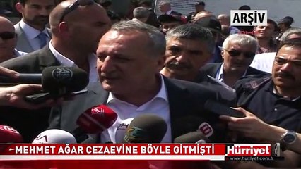 MEHMET AĞAR TAHLİYE OLDU