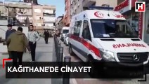 Kağıthane'de silahlı saldırı