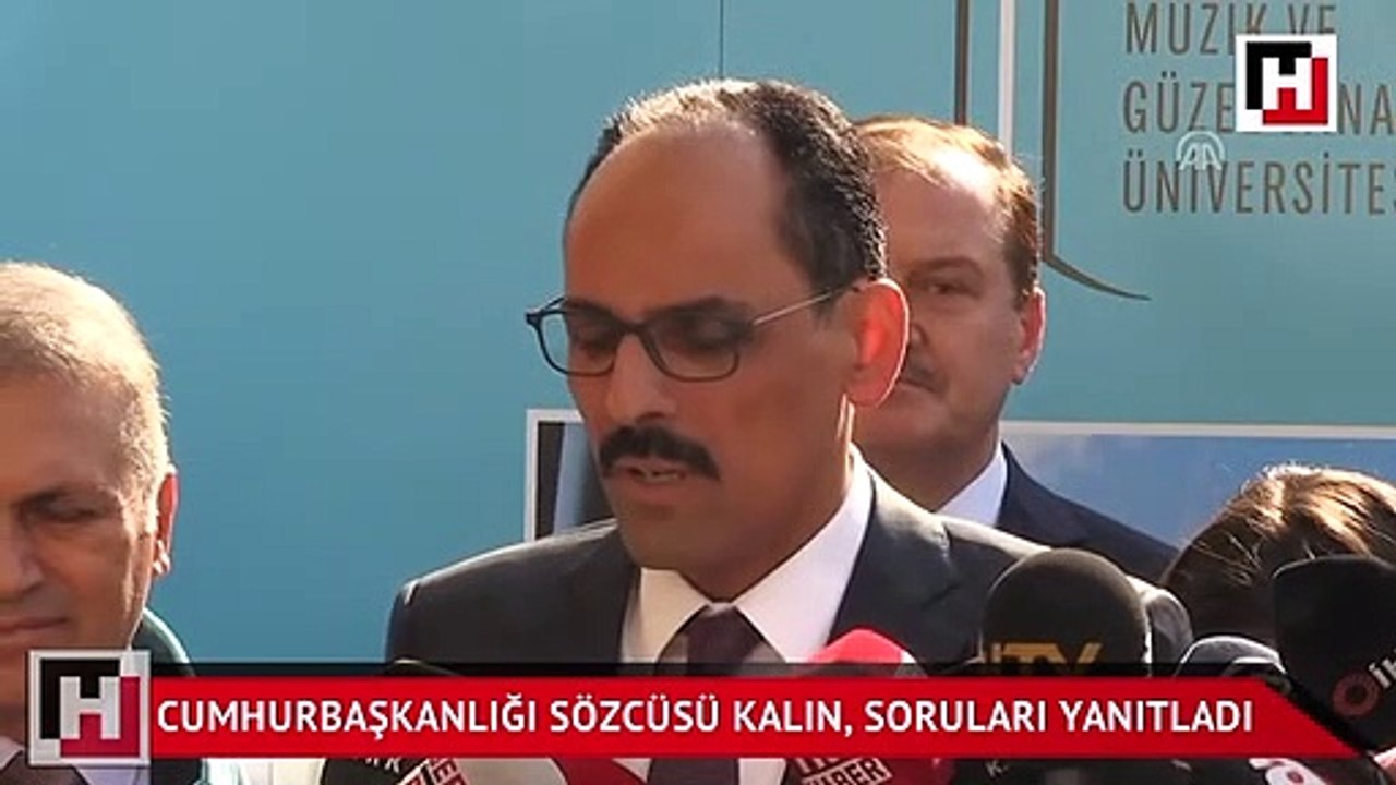 Cumhurbaşkanlığı Sözcüsü Kalın: "DEAŞ'a karşı mücadelemiz etkin bir şekilde bundan sonra da devam edecek