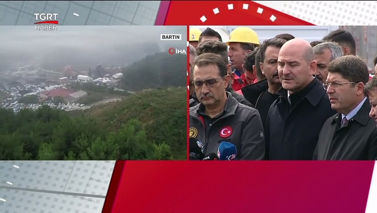 İçişleri Bakanı Süleyman Soylu Acı Haberi Duyurdu: 40 Şehidimiz Var - TGRT Haber