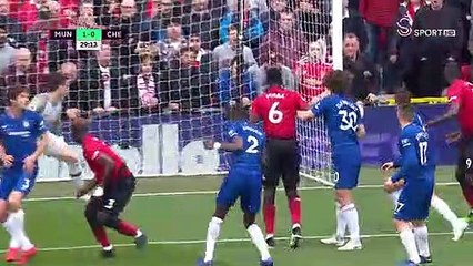 Manchester United 1-1 Chelsea (MAÇ ÖZET)