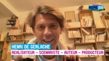 Home Cinéma (BeTV): Henri de Gerlache répond aux questions de Fabrice du Welz