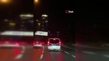 "Yapış arkasına ne olacak?" Makas atarak yarışan magandaların feci sonu kamerada