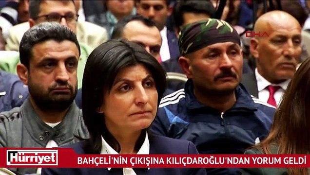 Bahçeli'nin çıkışına Kılıçdaroğlu'ndan yorum geldi