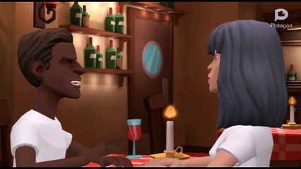_Candle light chat, Chatter 12, new casual jokes series, Smile,laugh with cartoon, animation , Watch full video