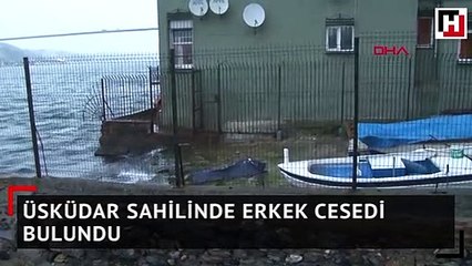Üsküdar sahilinde erkek cesedi bulundu