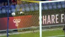 Yussuf Poulsen'den harikulade bir gol!