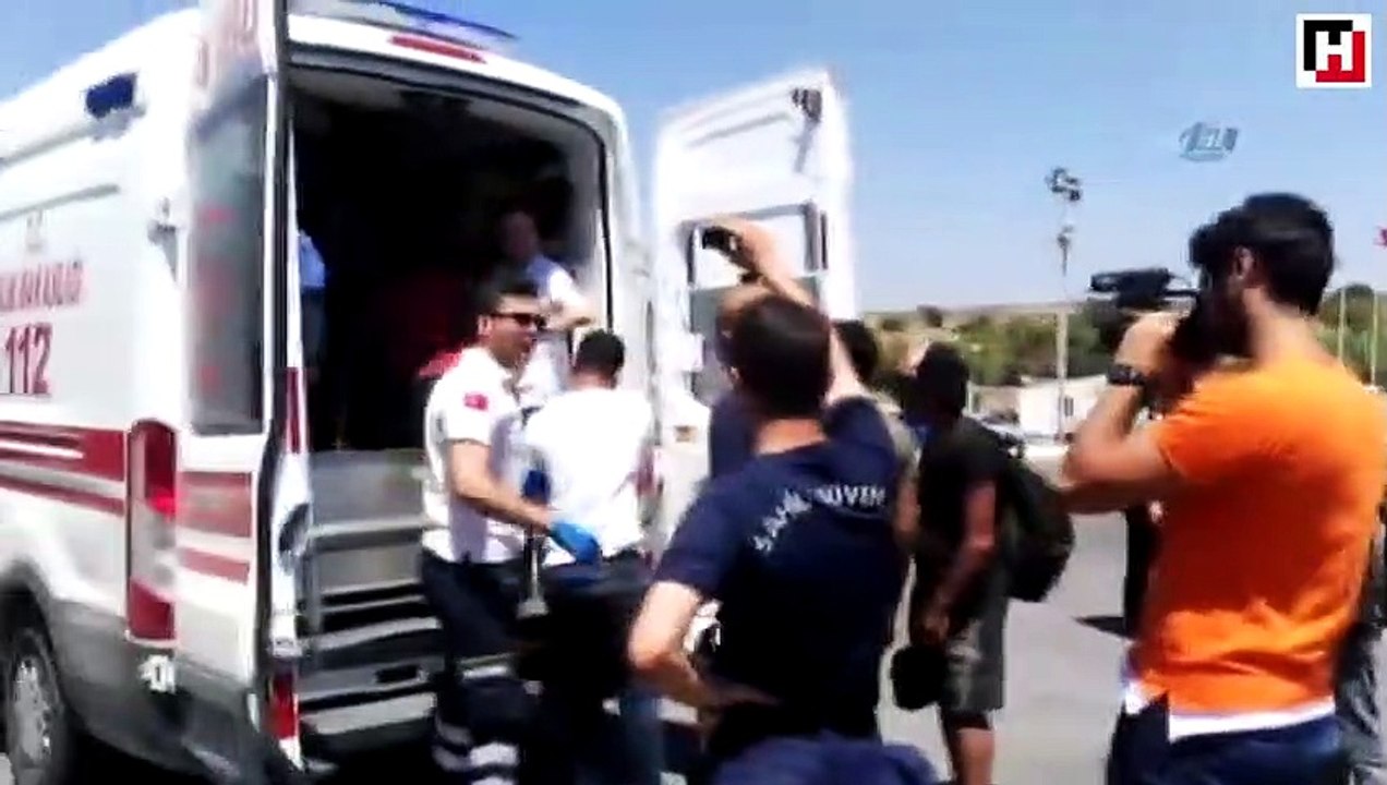 Çeşme'de kurtarma operasyonu