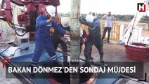 Çeşmekolu 2 kuyusunda ilk sondaj başladı